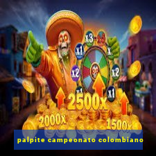 palpite campeonato colombiano